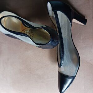 A"Mano Blue 2" Spectator Heels
